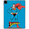 DC Comics Superman Classic Art Pose iPad Pro 12.9in (2020) Clear Case